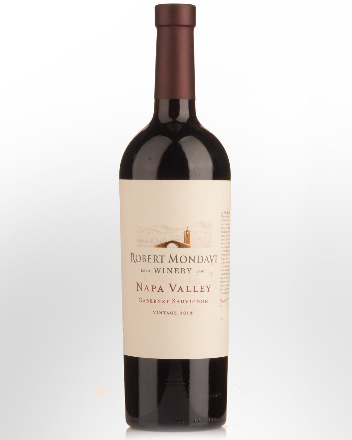 2018 Robert Mondavi Winery Napa Valley Cabernet Sauvignon