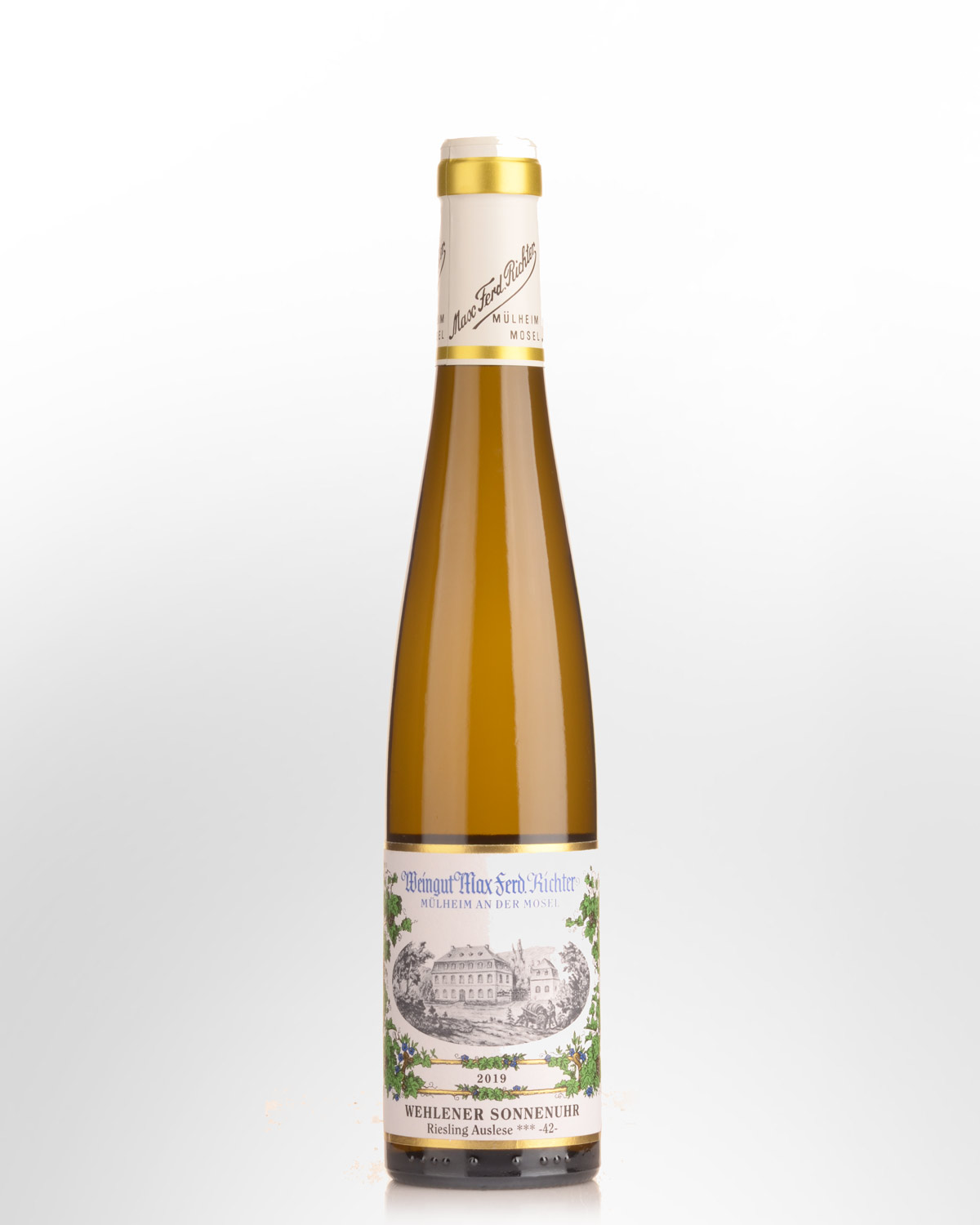 2019 Max Ferdinand Richter Wehlener Sonnenuhr Riesling Auslese*** cask 42 (375ml)