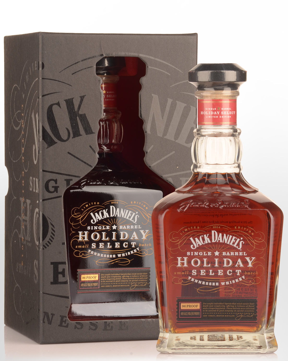 2014 Jack Daniels Holiday Select Limited Edition Single Barrel Tennessee Whiskey (700ml)
