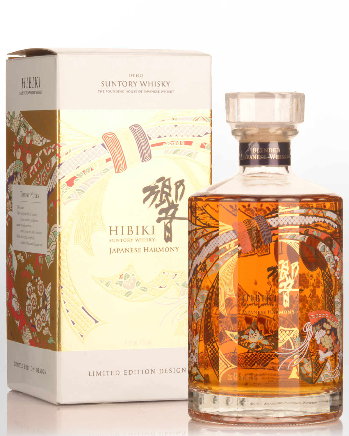 Suntory Hibiki Japanese Harmony 30th Anniversary Limited Edition Blended Japanese Whisky (700ml)