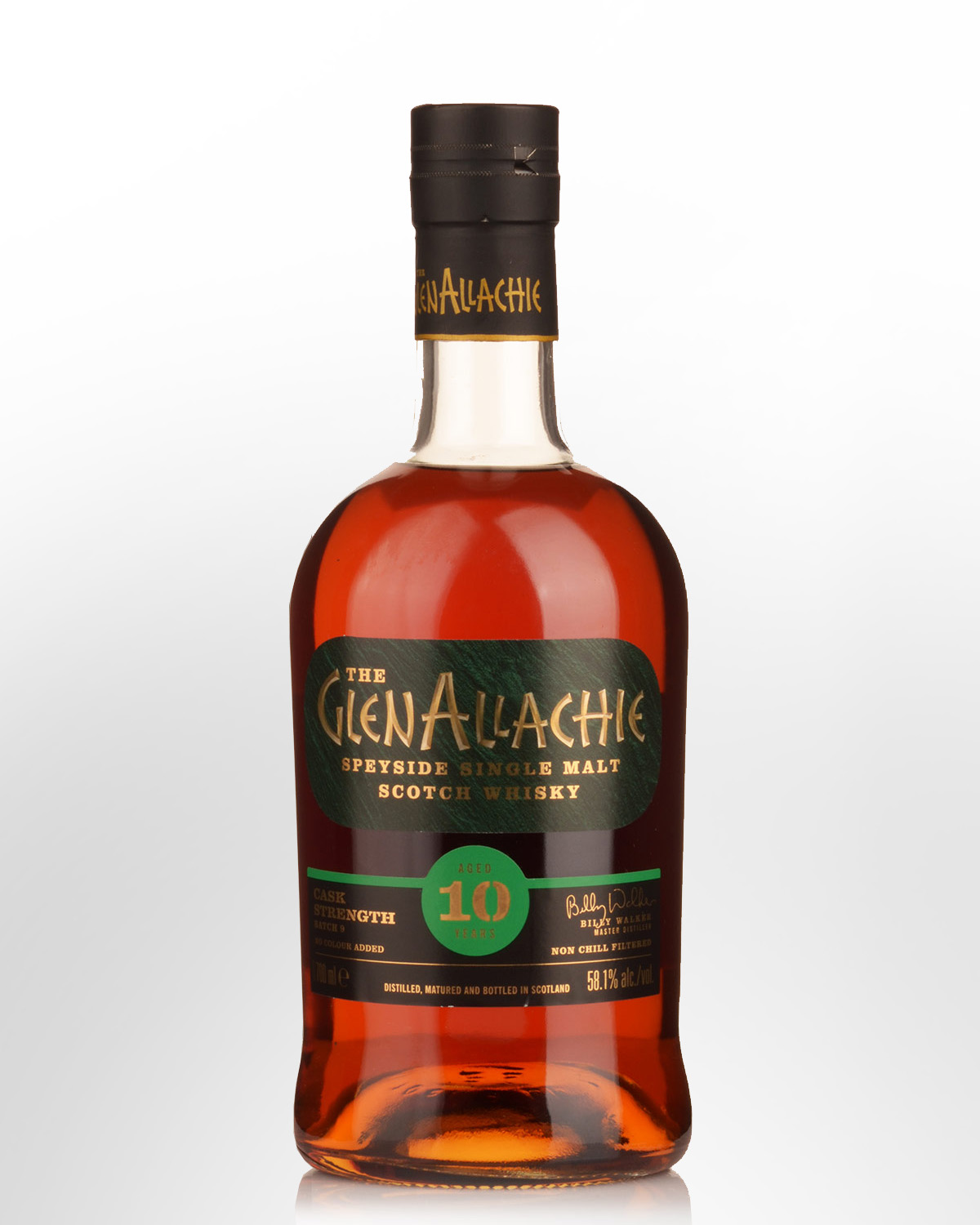 Glenallachie 10 Year Old Cask Strength Single Malt Scotch Whisky (700ml) - Batch 9