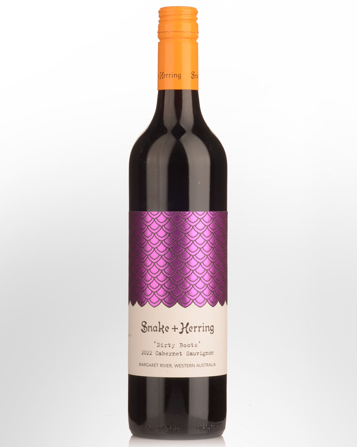2022 Snake & Herring Dirty Boots Cabernet Sauvignon