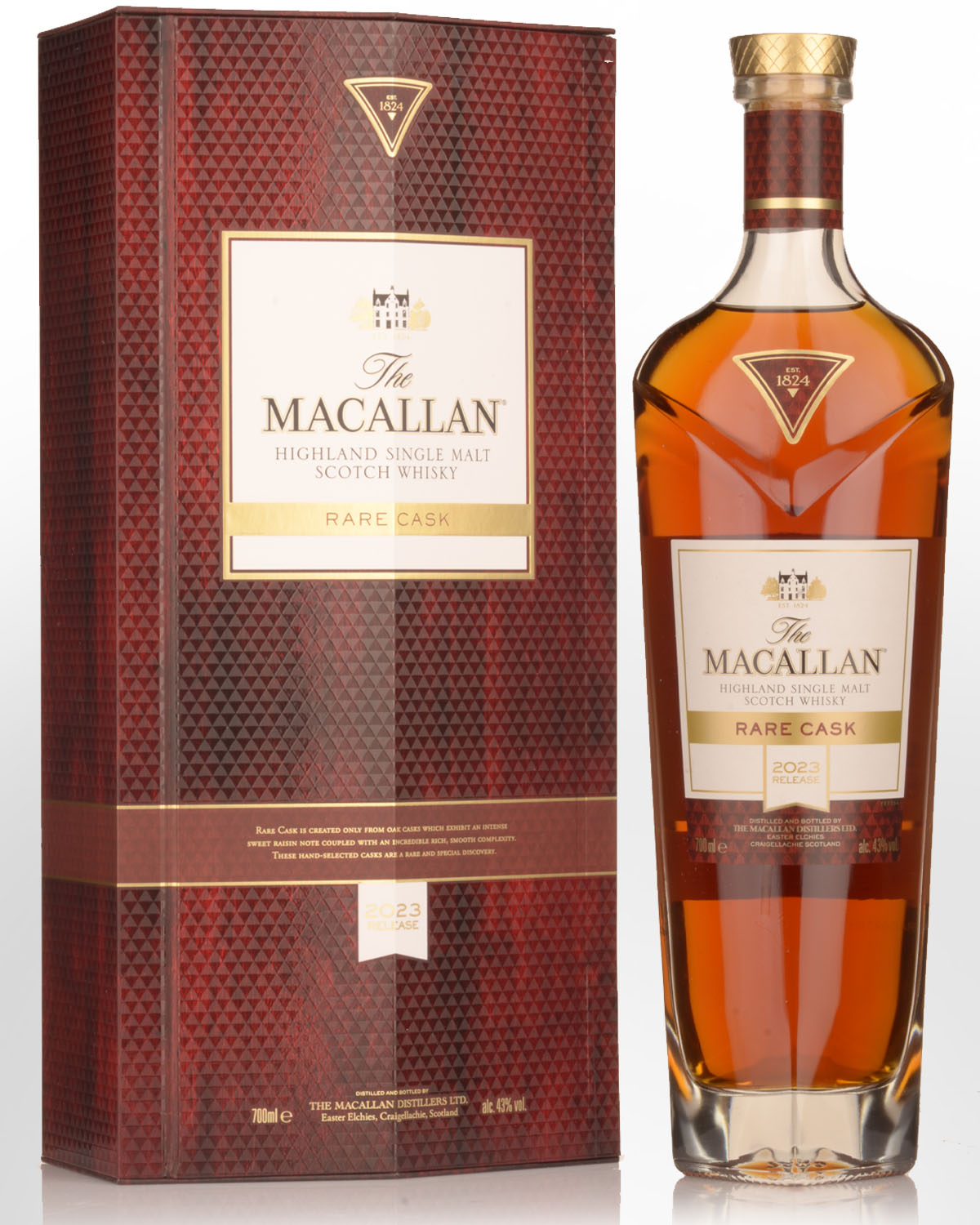 The Macallan Rare Cask Red Single Malt Scotch Whisky (700ml) - 2023 release