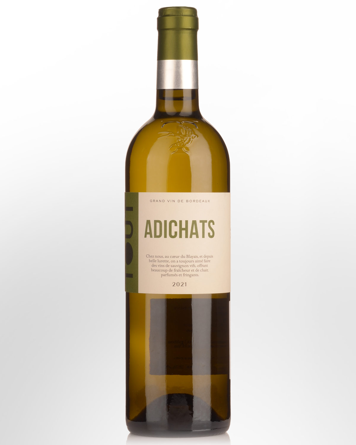 2021 Tout Adichats Blanc