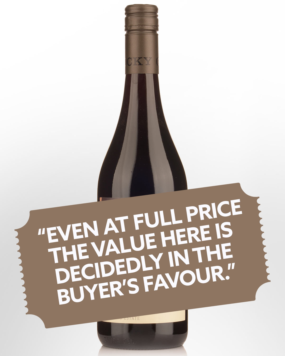 2022 Nicks Secret ROCKG Shiraz