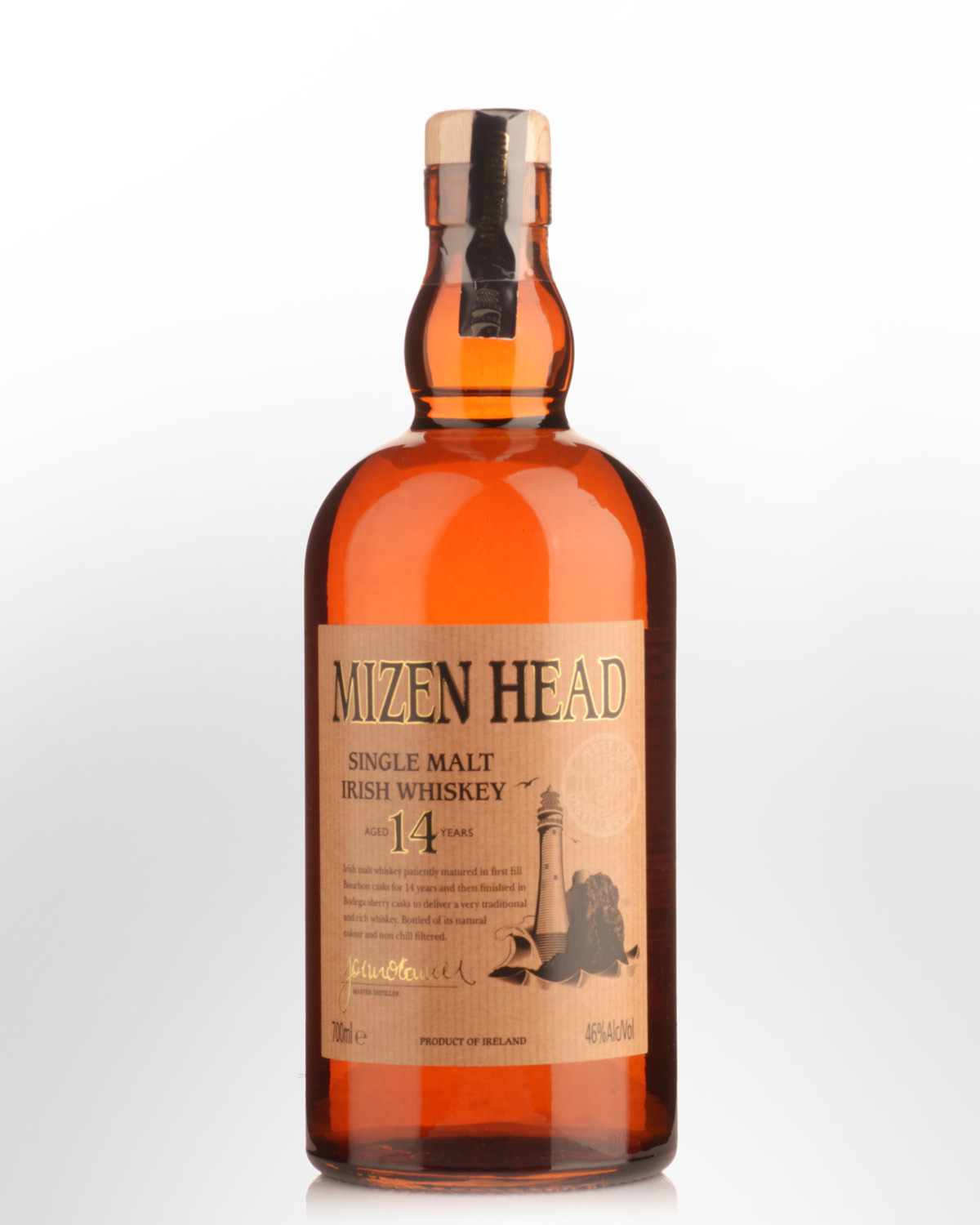 West Cork Distillers Mizen Head 14 Year Old Single Malt Irish Whiskey (700ml)