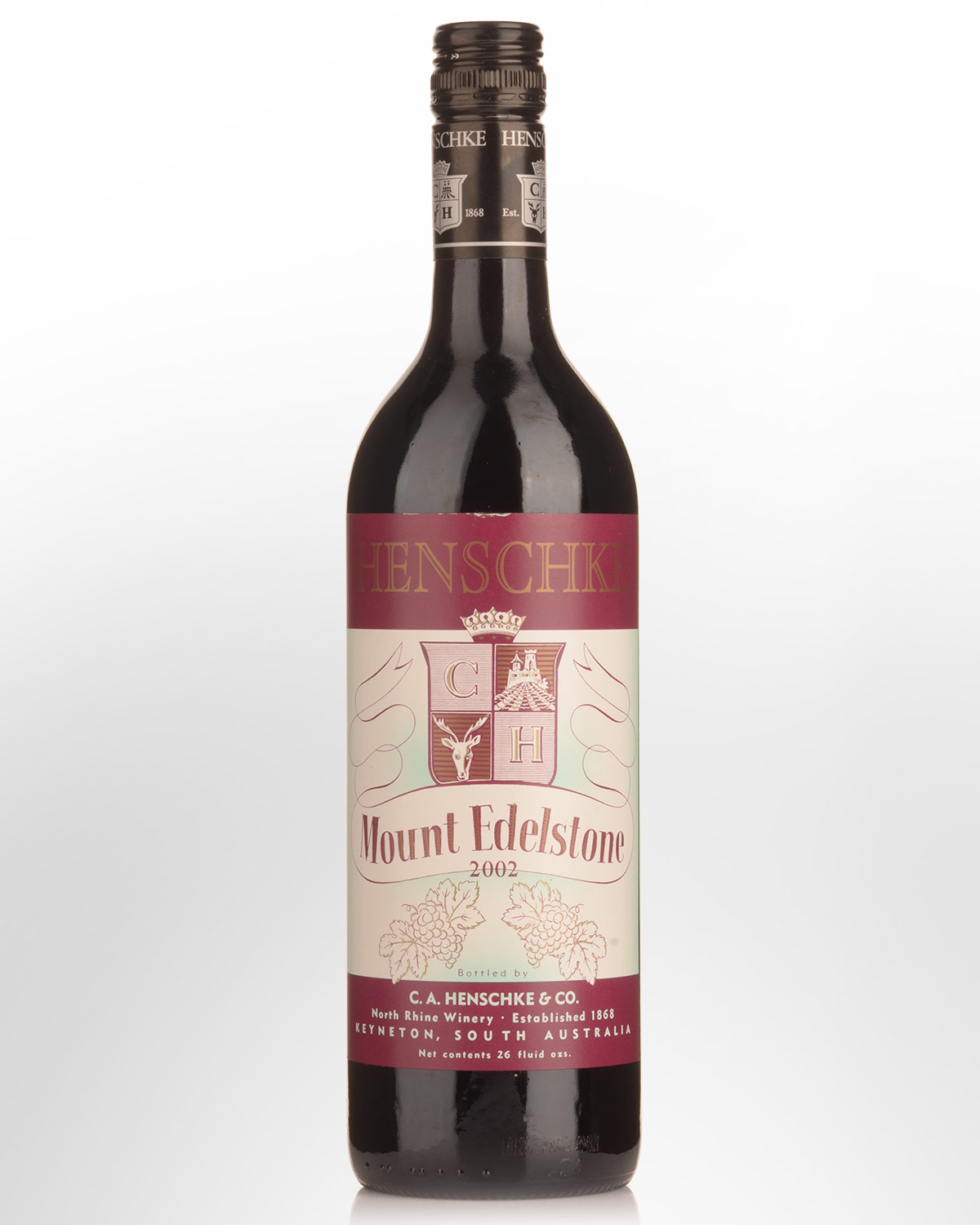 2002 Henschke Mount Edelstone Shiraz