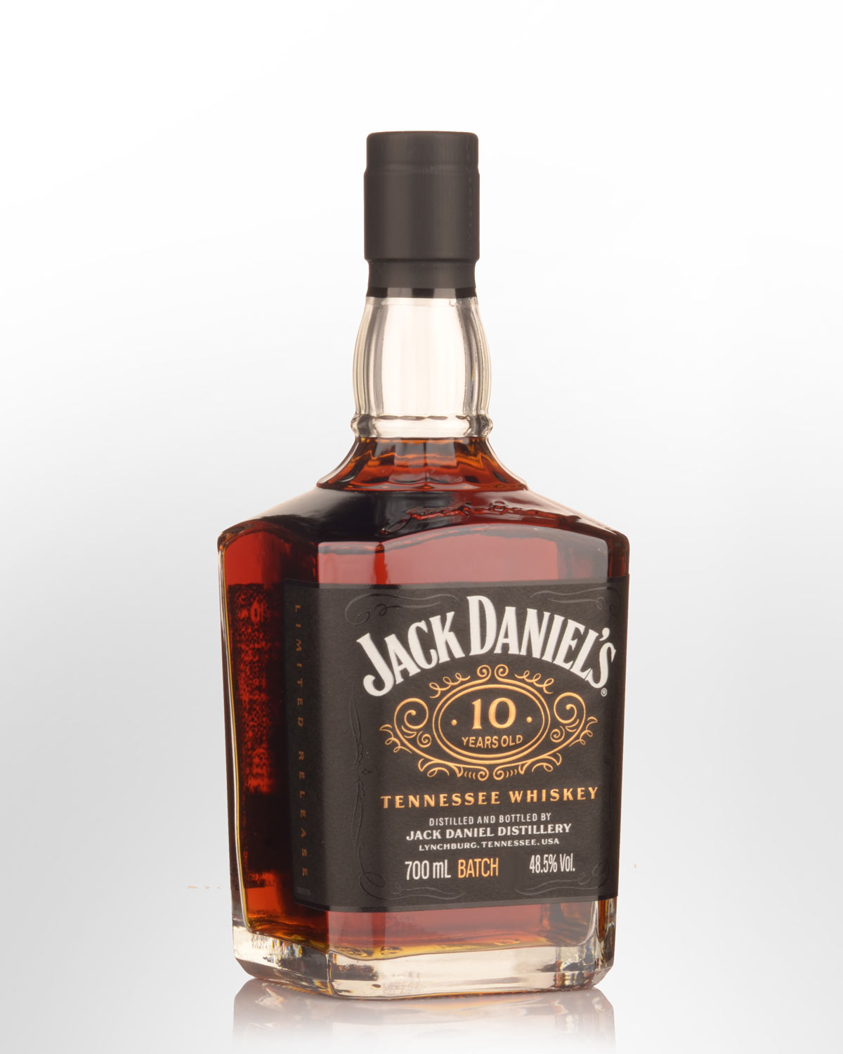 Jack Daniels 10 Year Old Batch 04 Tennessee Whiskey (700ml)