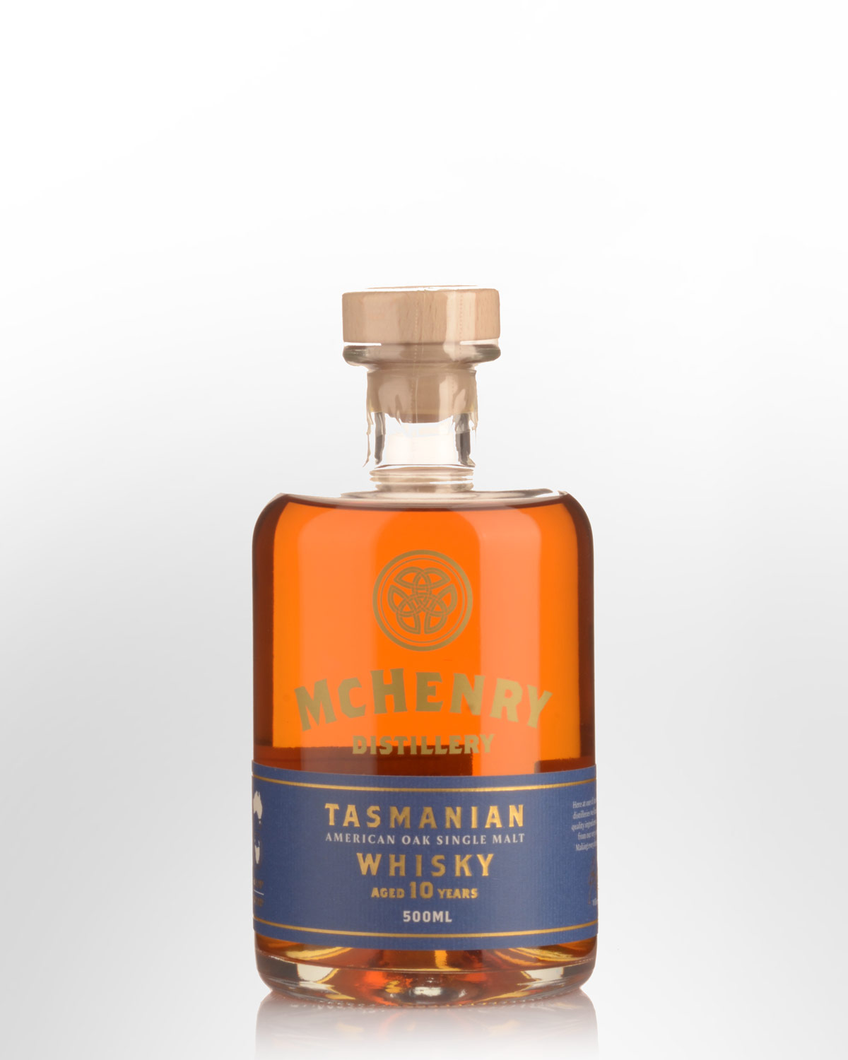 McHenry 10 Year Old Single Malt Australian Whisky (500ml)
