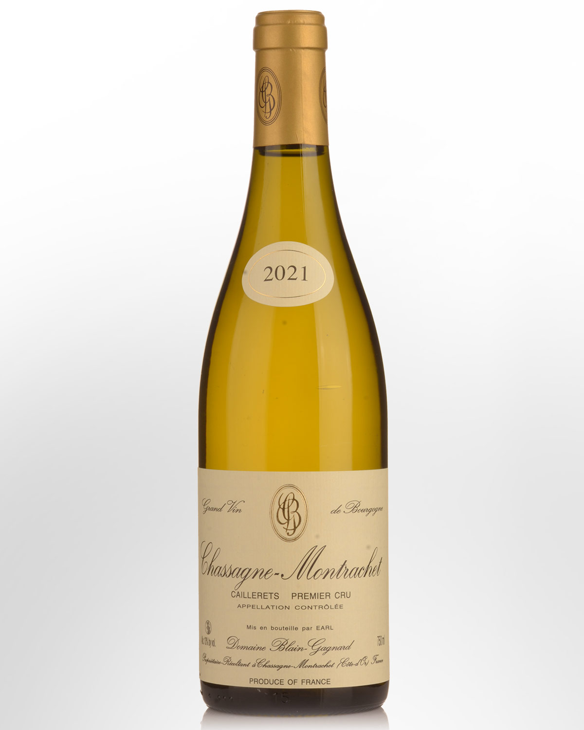 2021 Domaine Blain-Gagnard Chassagne-Montrachet Caillerets Premier Cru