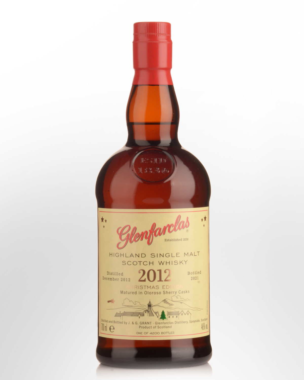 2012 Glenfarclas Christmas Edition 2022 Single Malt Scotch Whisky (700ml)