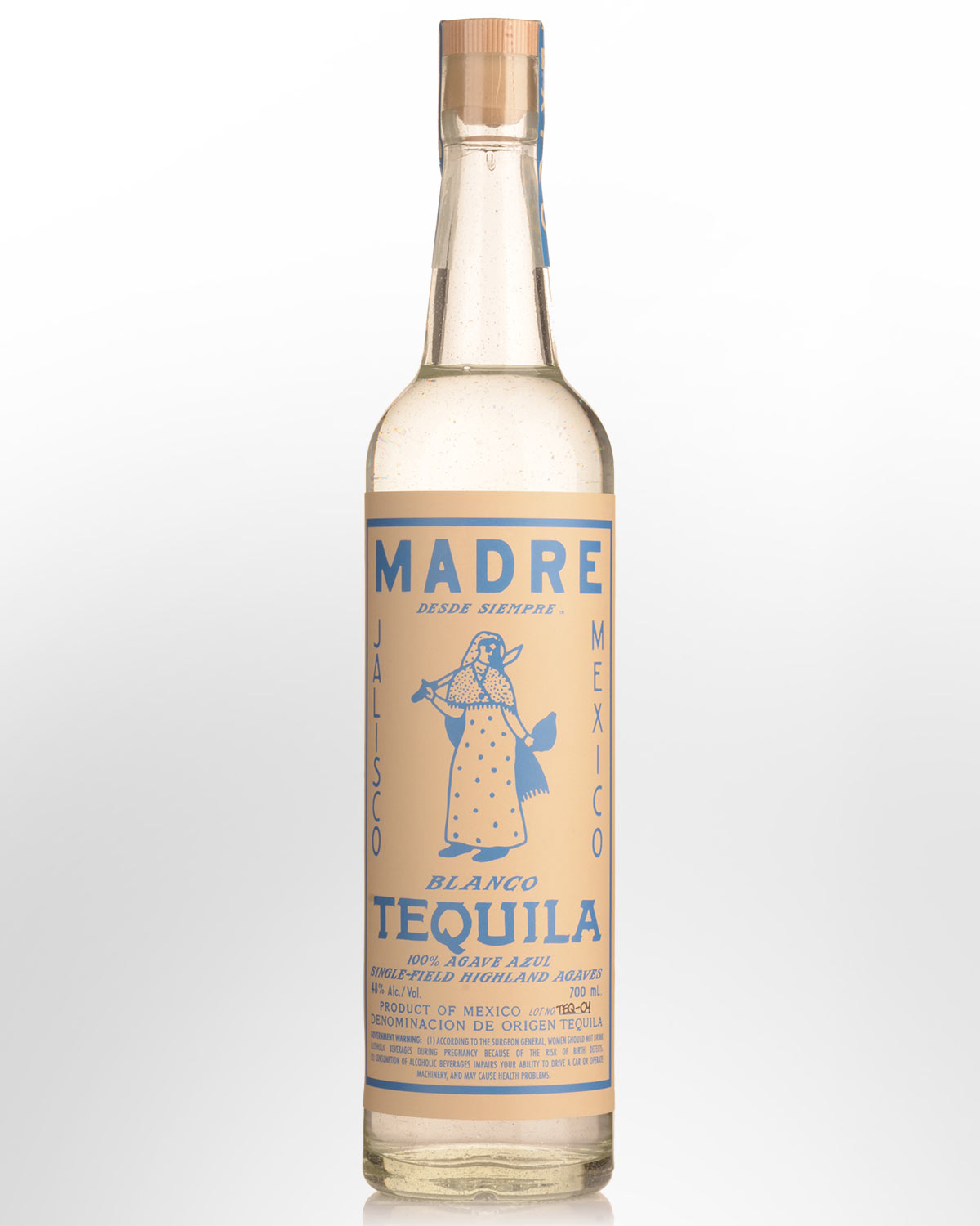 Madre Blanco Tequila (700ml)