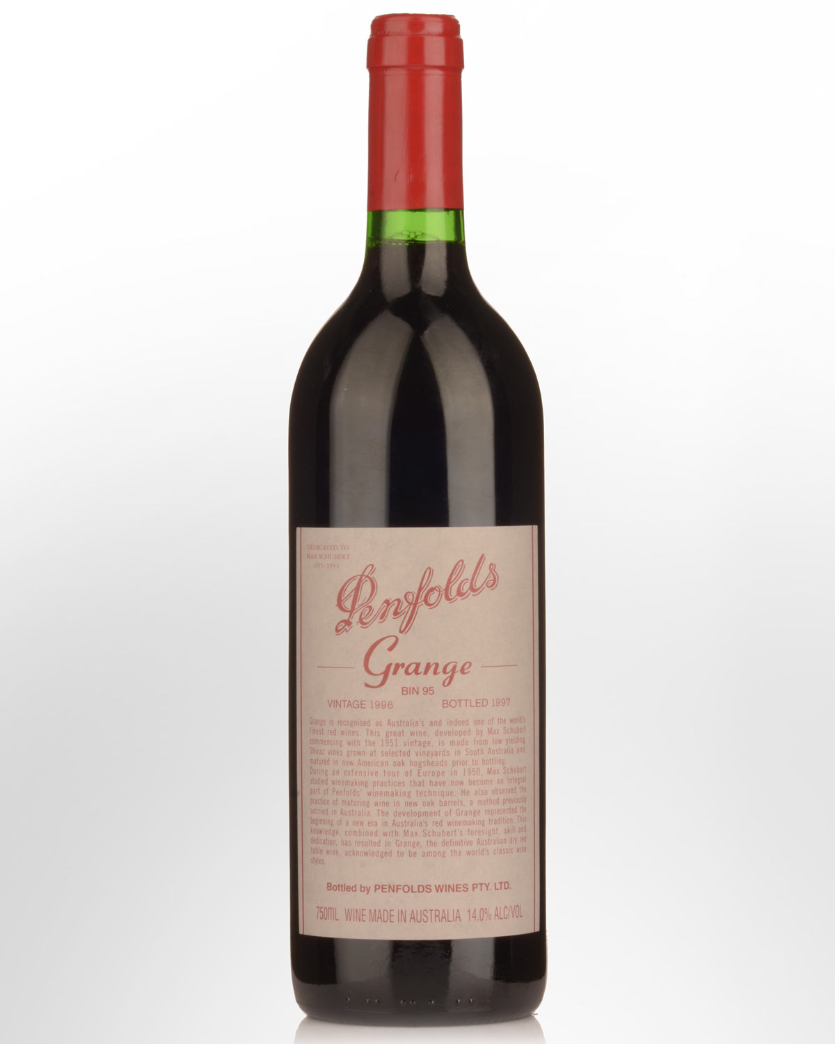 1996 Penfolds Grange