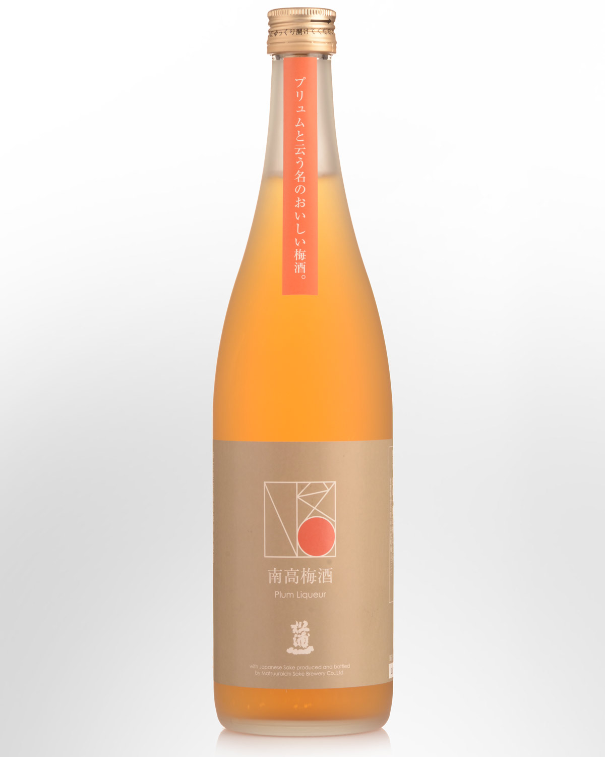Matsuuraichi Nanko Plum Liqueur (720ml)