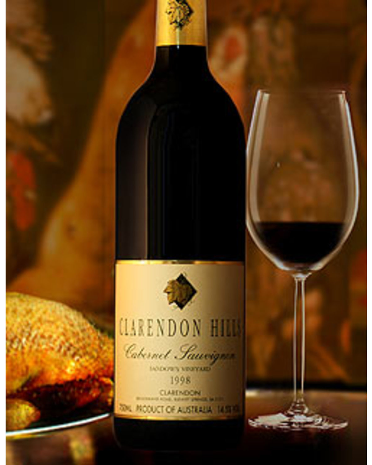 1998 Clarendon Hills Sandown Vineyard Museum Release Sauvignon