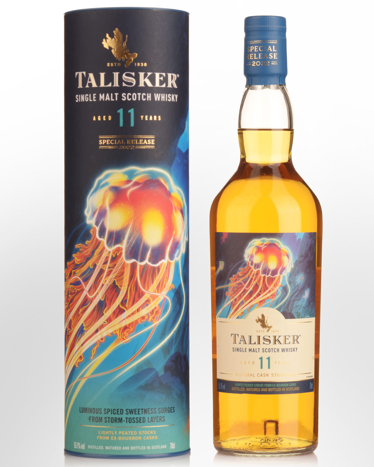 Talisker 11 Year Old (Special Release 2022) Cask Strength Single Malt Scotch Whisky (700ml)