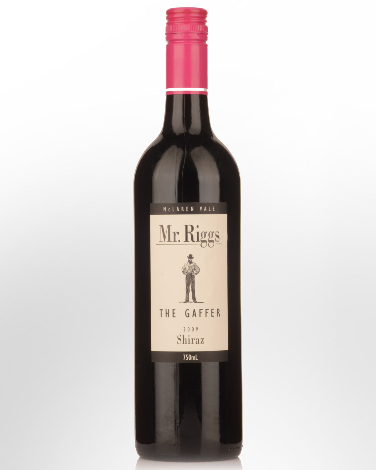 2009 Mr Riggs The Gaffer Shiraz - Museum Release