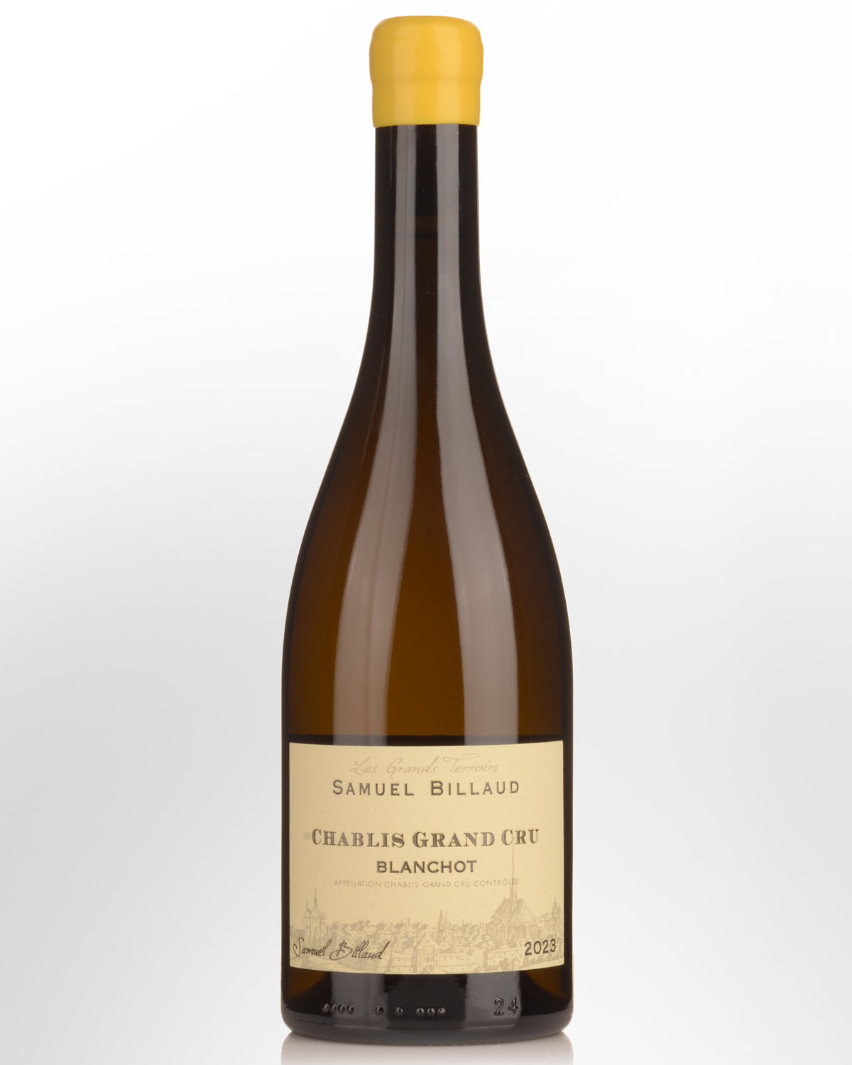 2023 Samuel Billaud Blanchot Chablis Grand Cru