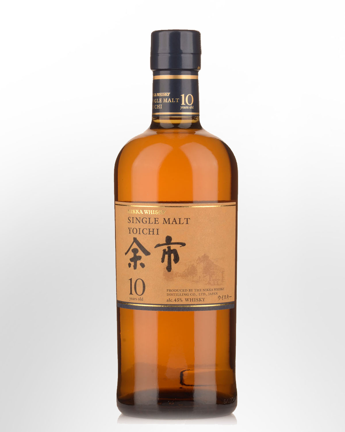 Nikka Yoichi 10 Year Old Single Malt Japanese Whisky (700ml)