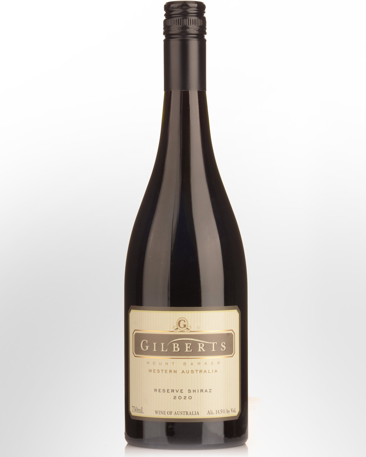 2020 Gilberts Reserve Shiraz
