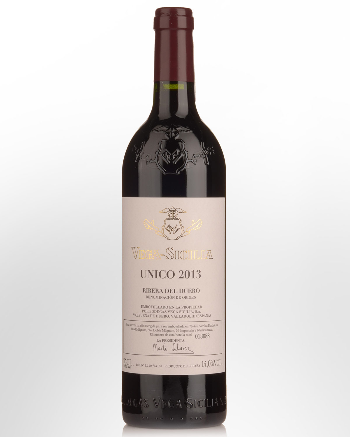 2013 Vega Sicilia Unico