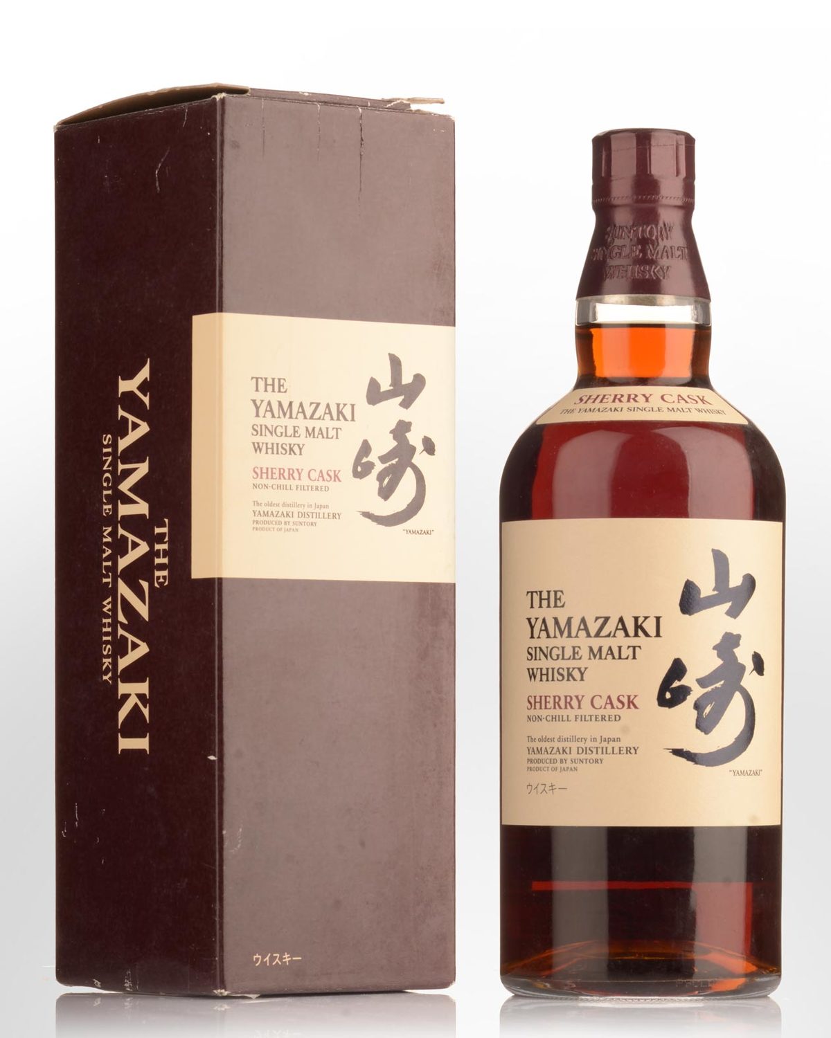 2009 Suntory Yamazaki Sherry Cask Single Malt Japanese Whisky