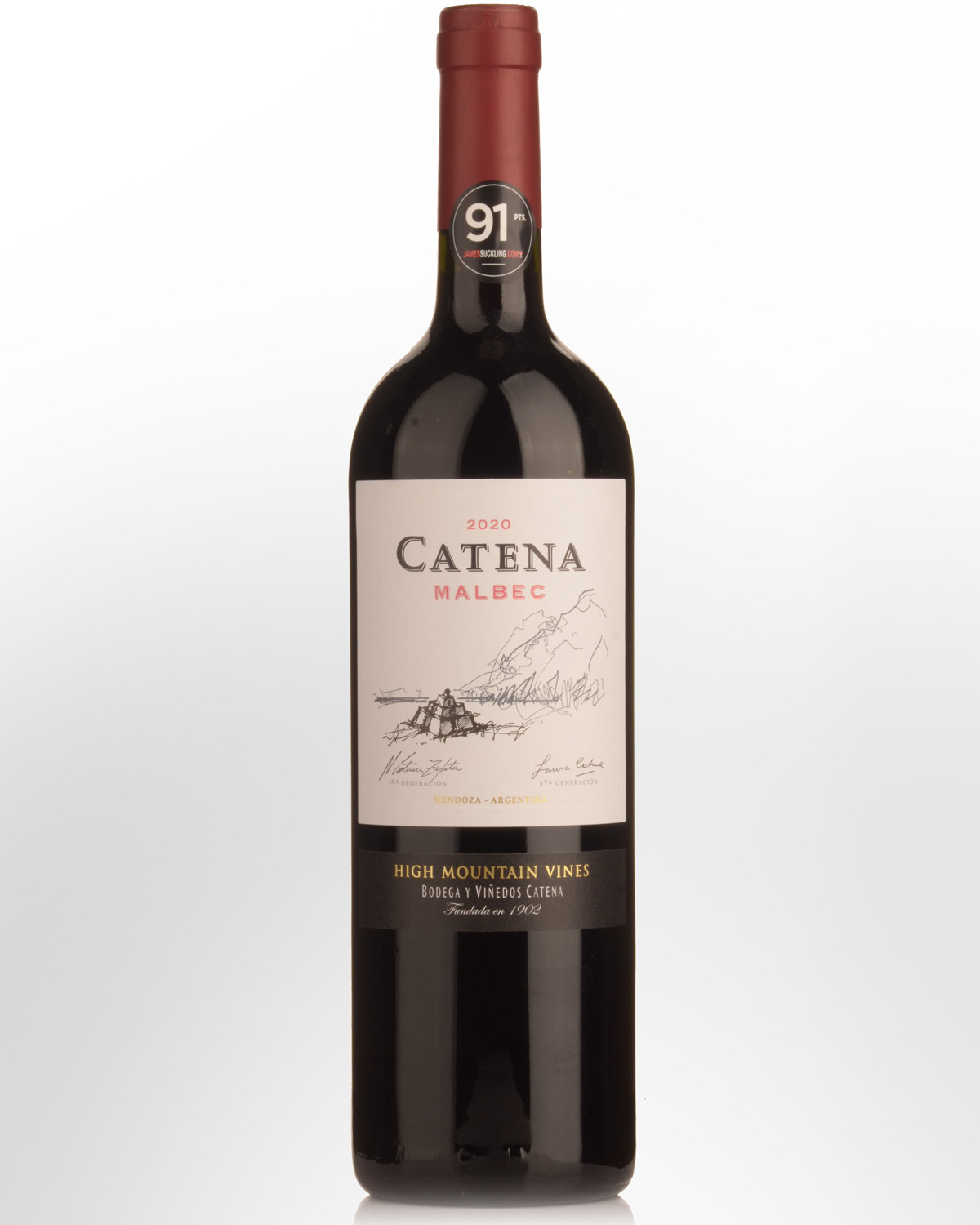 Catena High Mountain Vines Malbec Nicks Wine Merchants