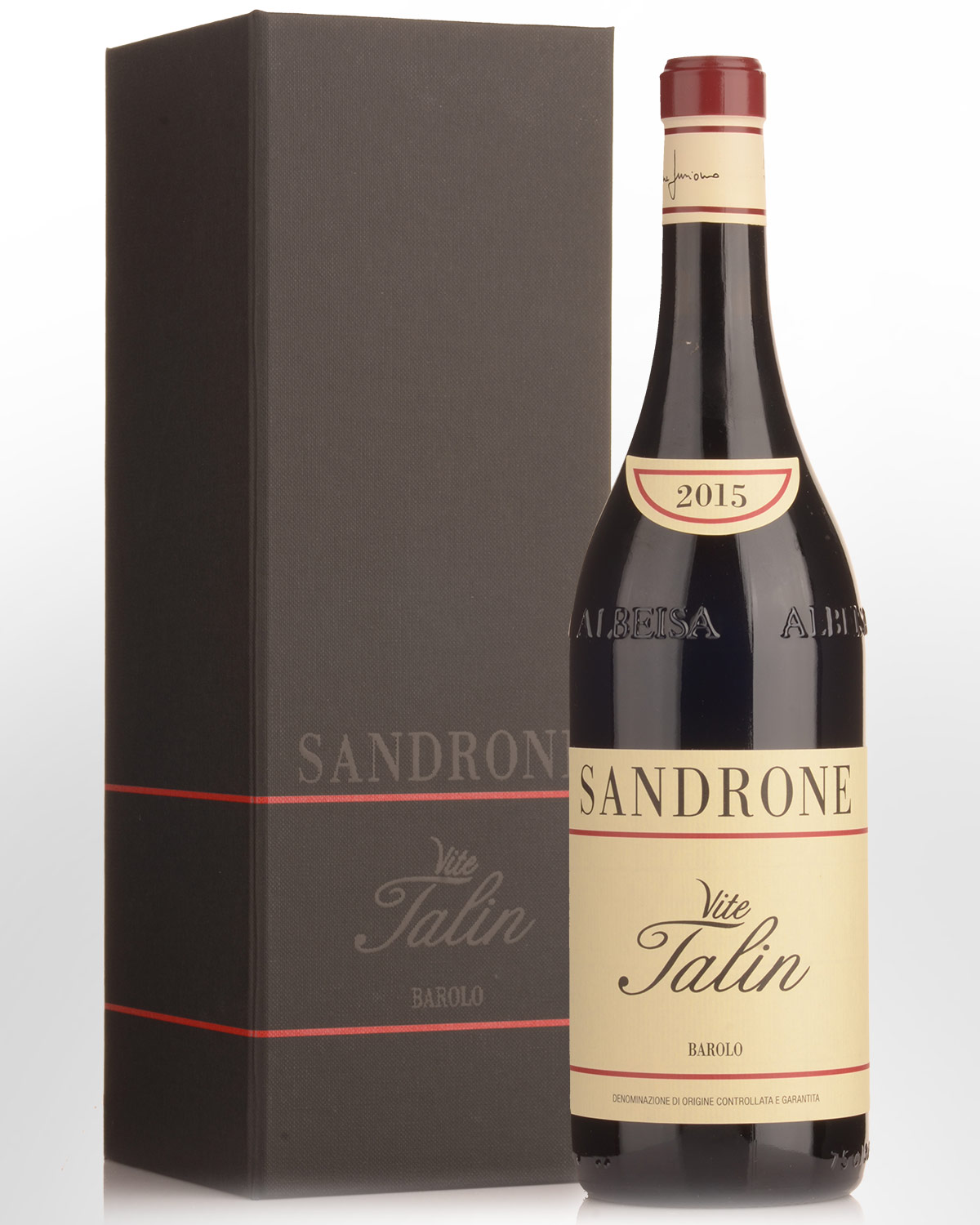 2015 Luciano Sandrone Barolo Vite Talin
