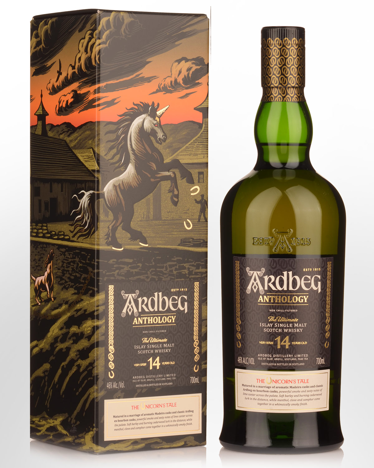 Ardbeg Anthology The Unicorn's Tale Very Rare 14 Year Old Single Malt ...