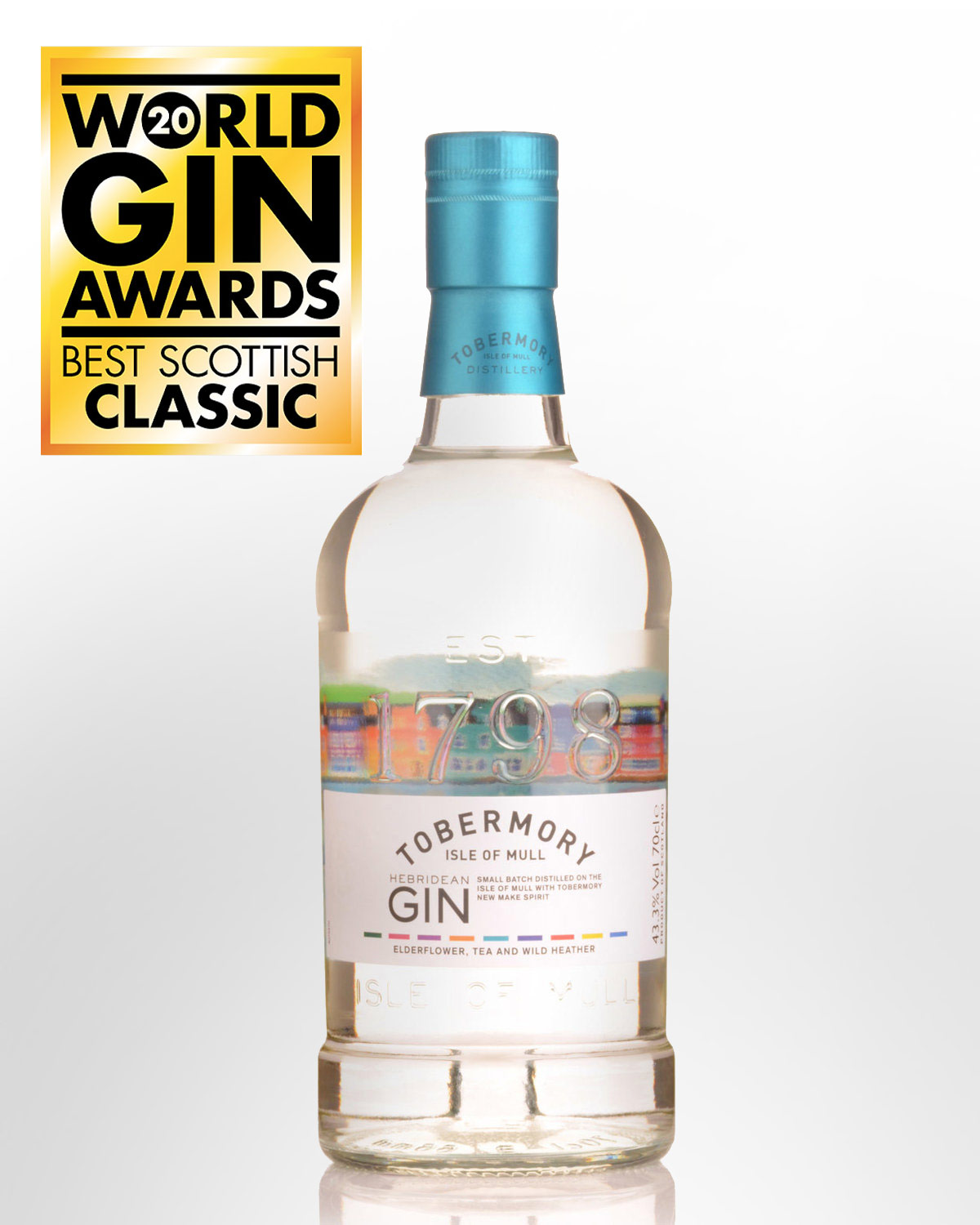 Tobermory Hebridean Gin (700ml)