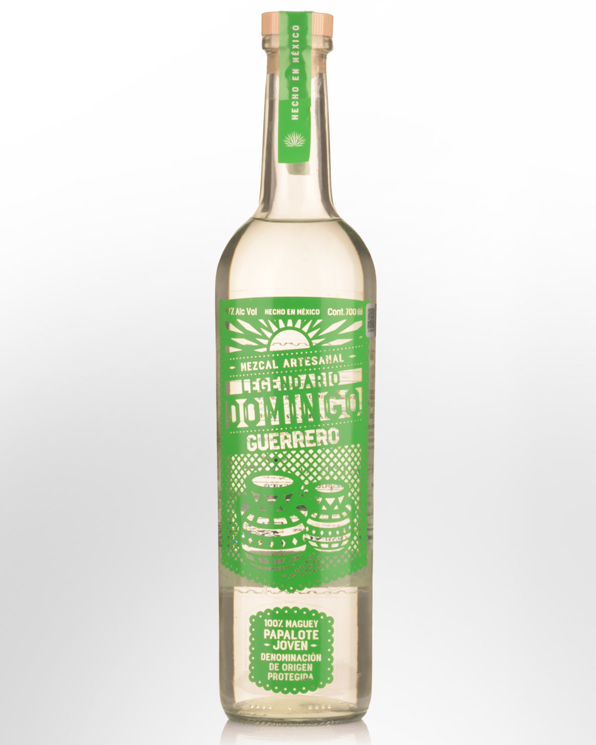 Legendario Domingo Guerrero Papalote Mezcal (700ml)