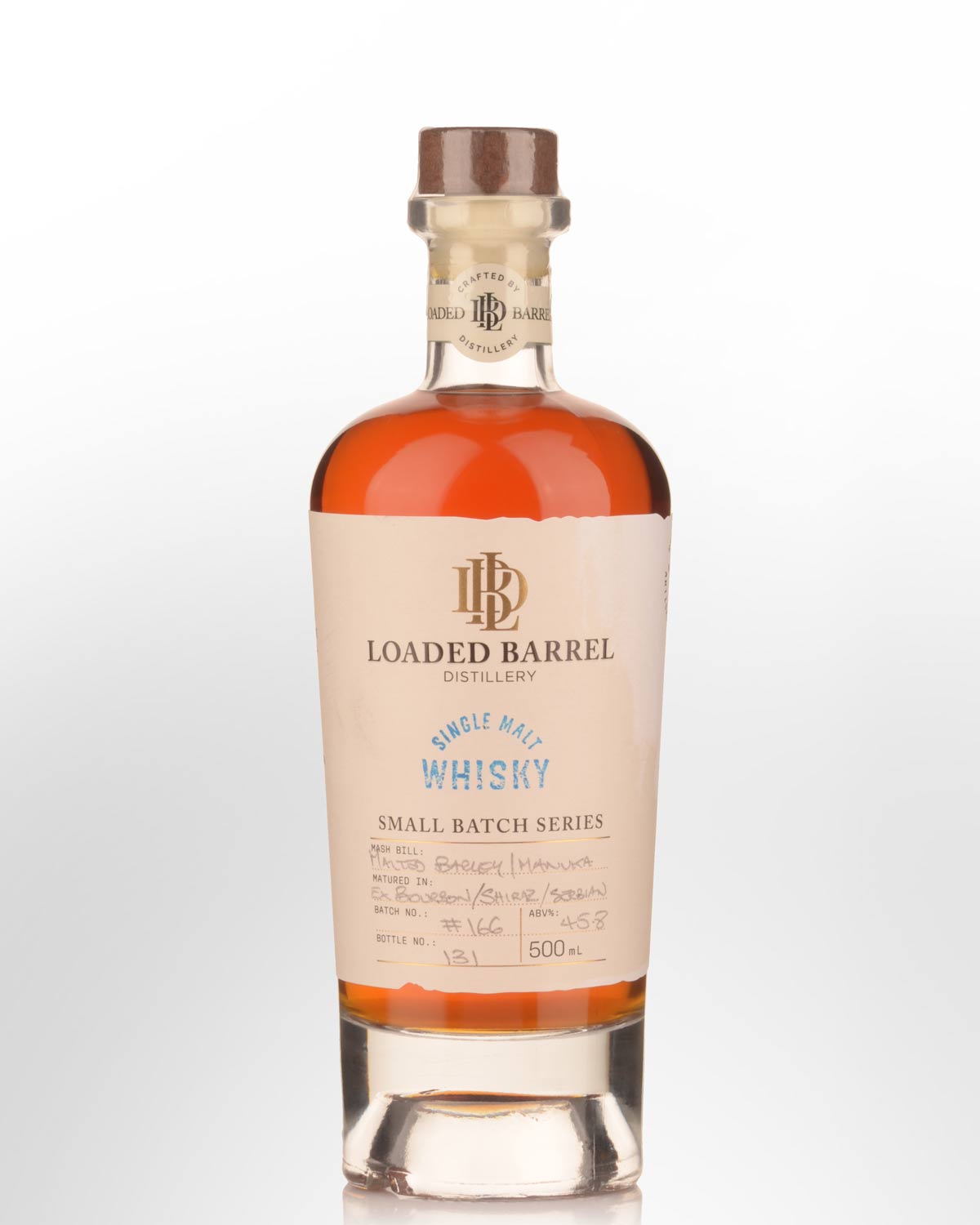 Loaded Barrel Small Batch Series Single Malt Australian Whisky (500ml)