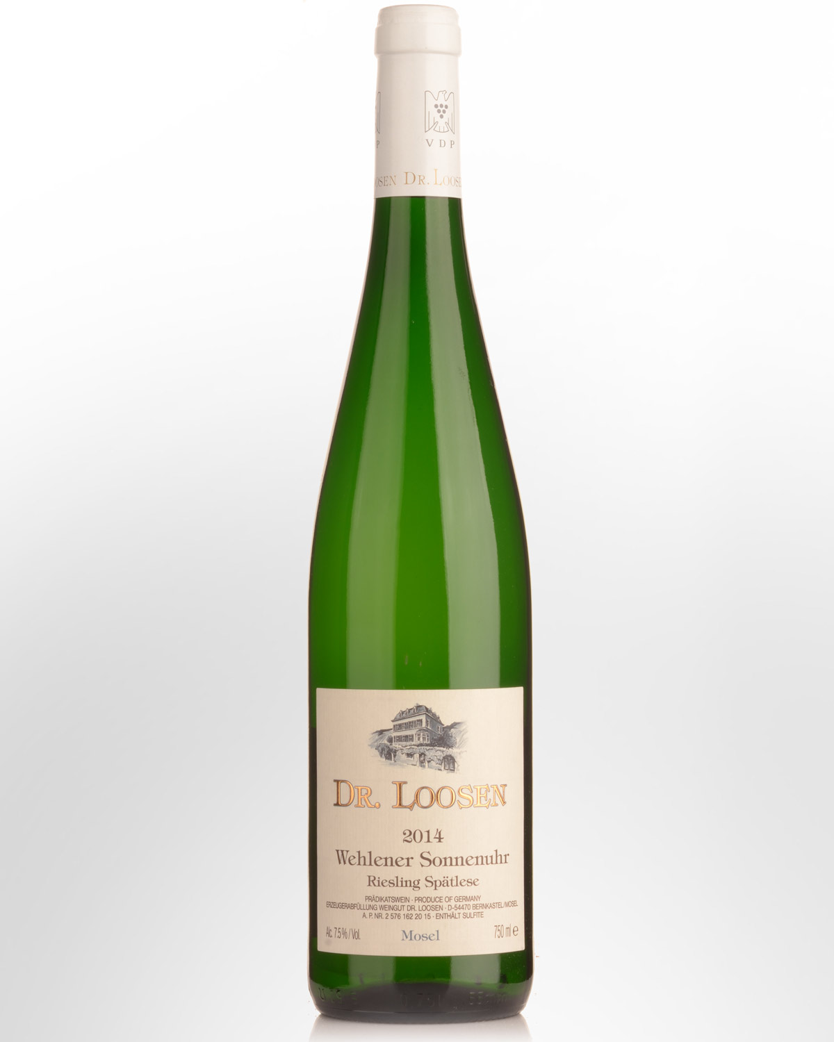 2014 Dr Loosen Wehlener Sonnenuhur Riesling Spatlese