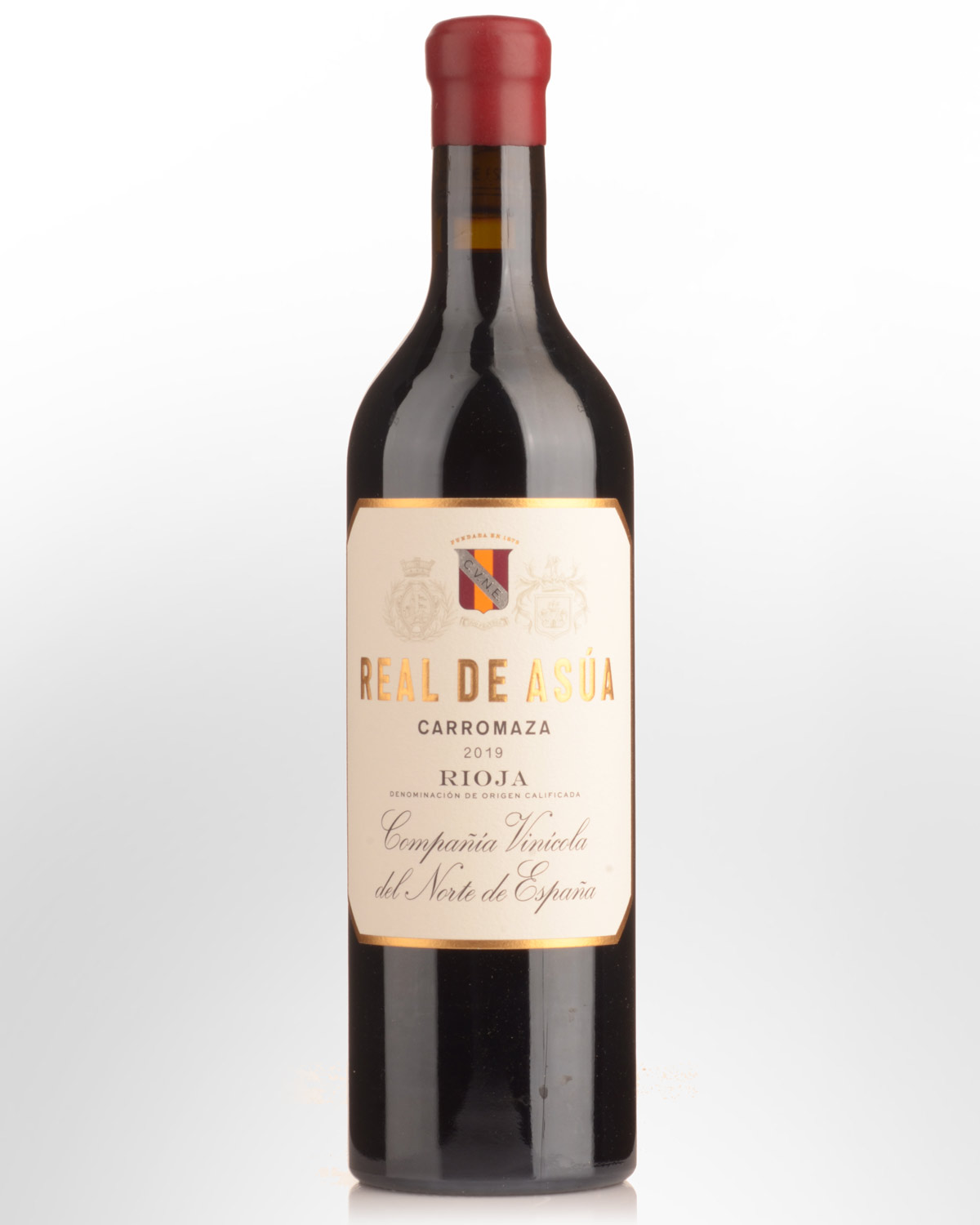 2019 CVNE Real de Asua Carromaza Rioja