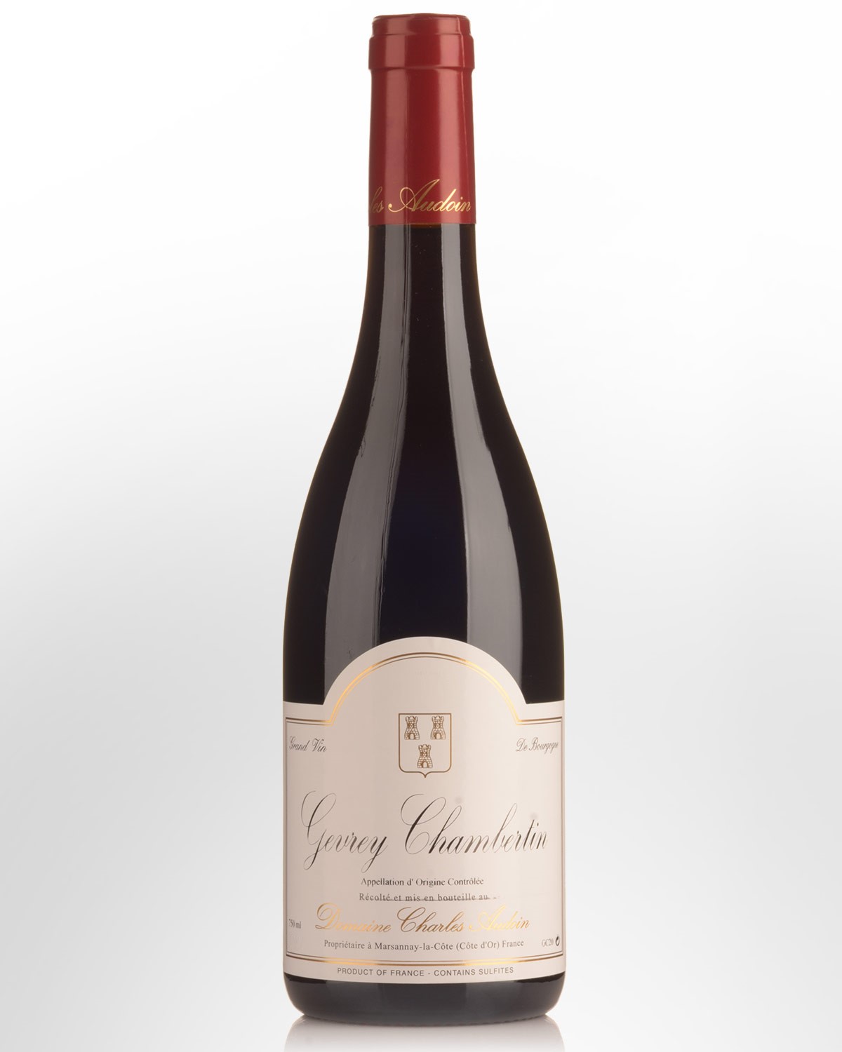 2022 Domaine Charles Audoin Gevrey-Chambertin