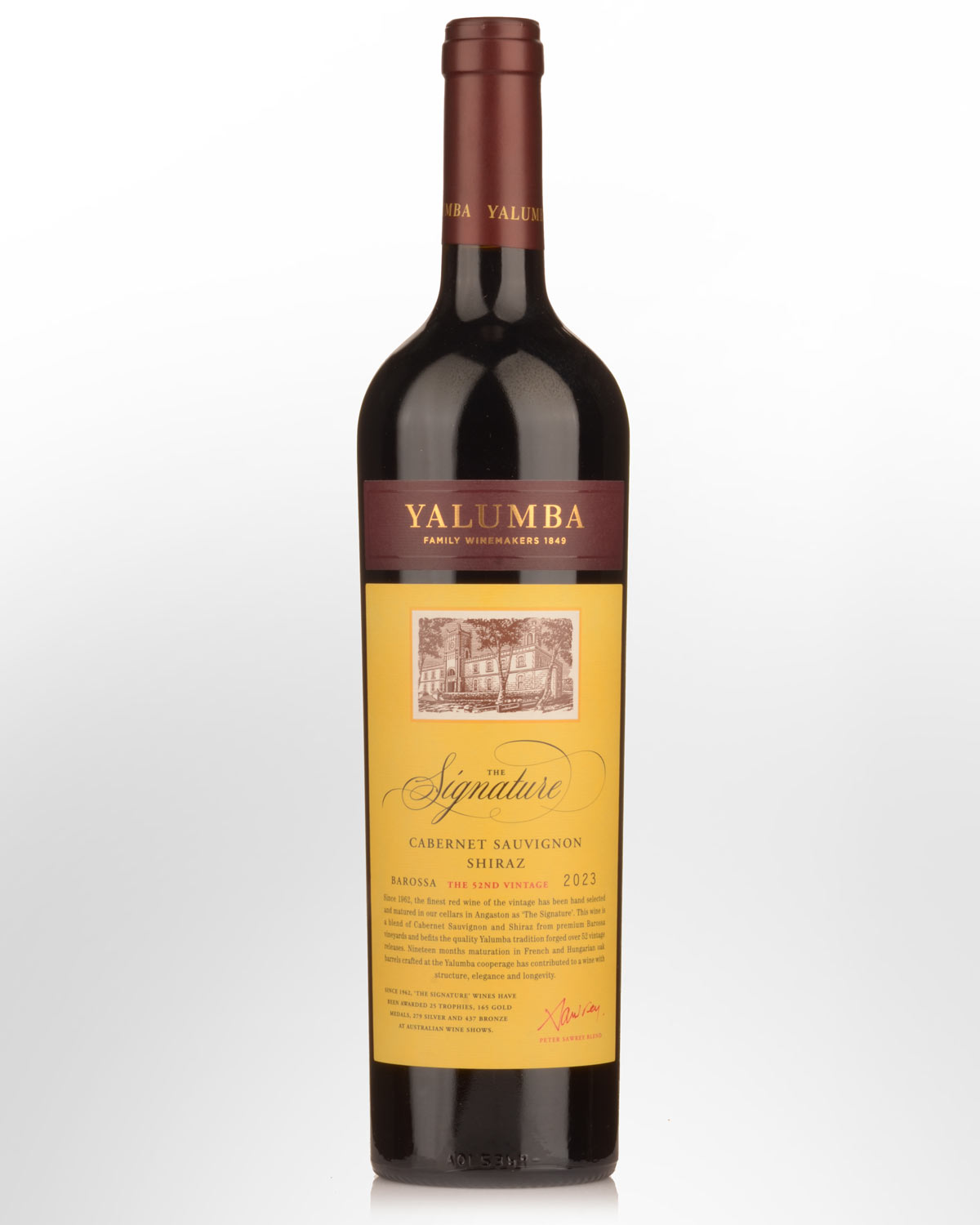 2023 Yalumba The Signature Cabernet Sauvignon Shiraz