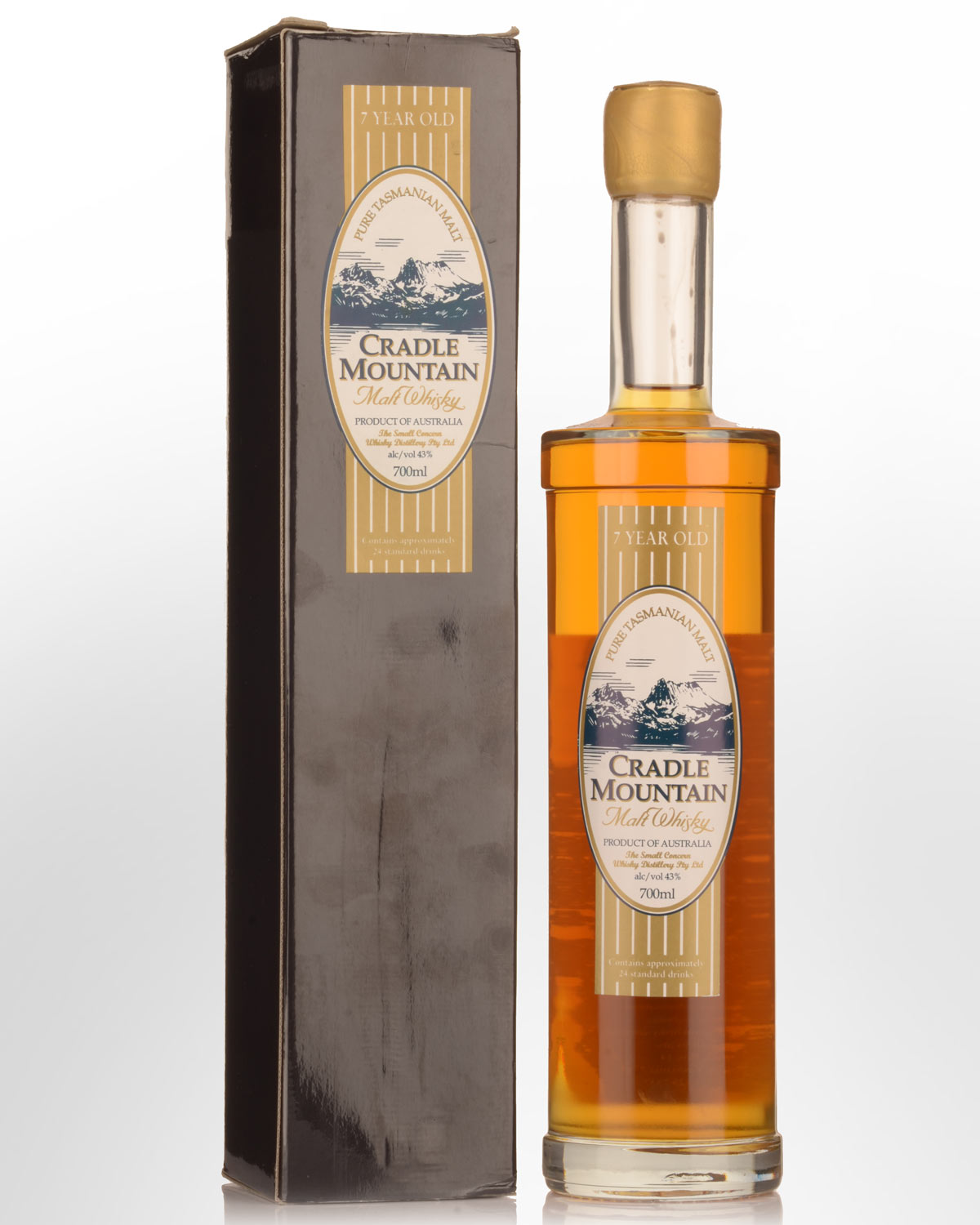 The Small Concern Distillery Cradle Mountain 7 Year Old Single Malt Australian Whisky (700ml)