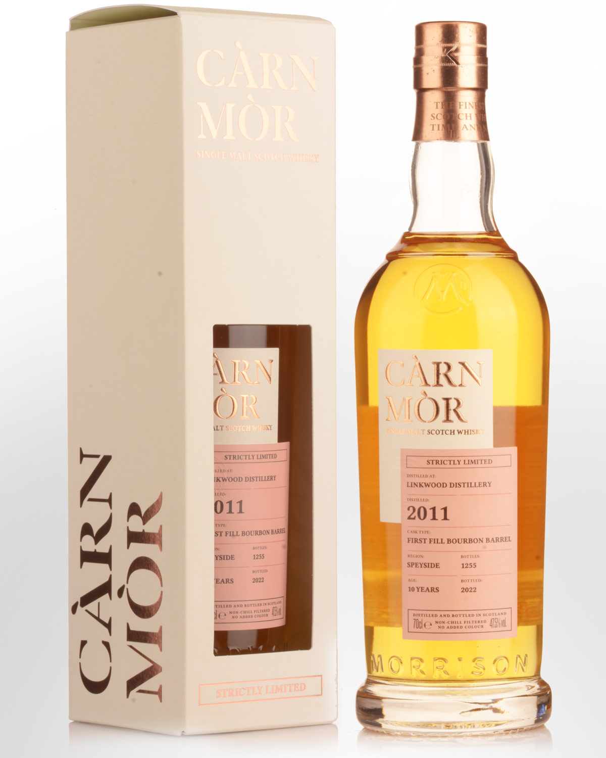 2011 Carn Mor Strictly Limited Linkwood 10 Year Old Single Malt Scotch Whisky (700ml)