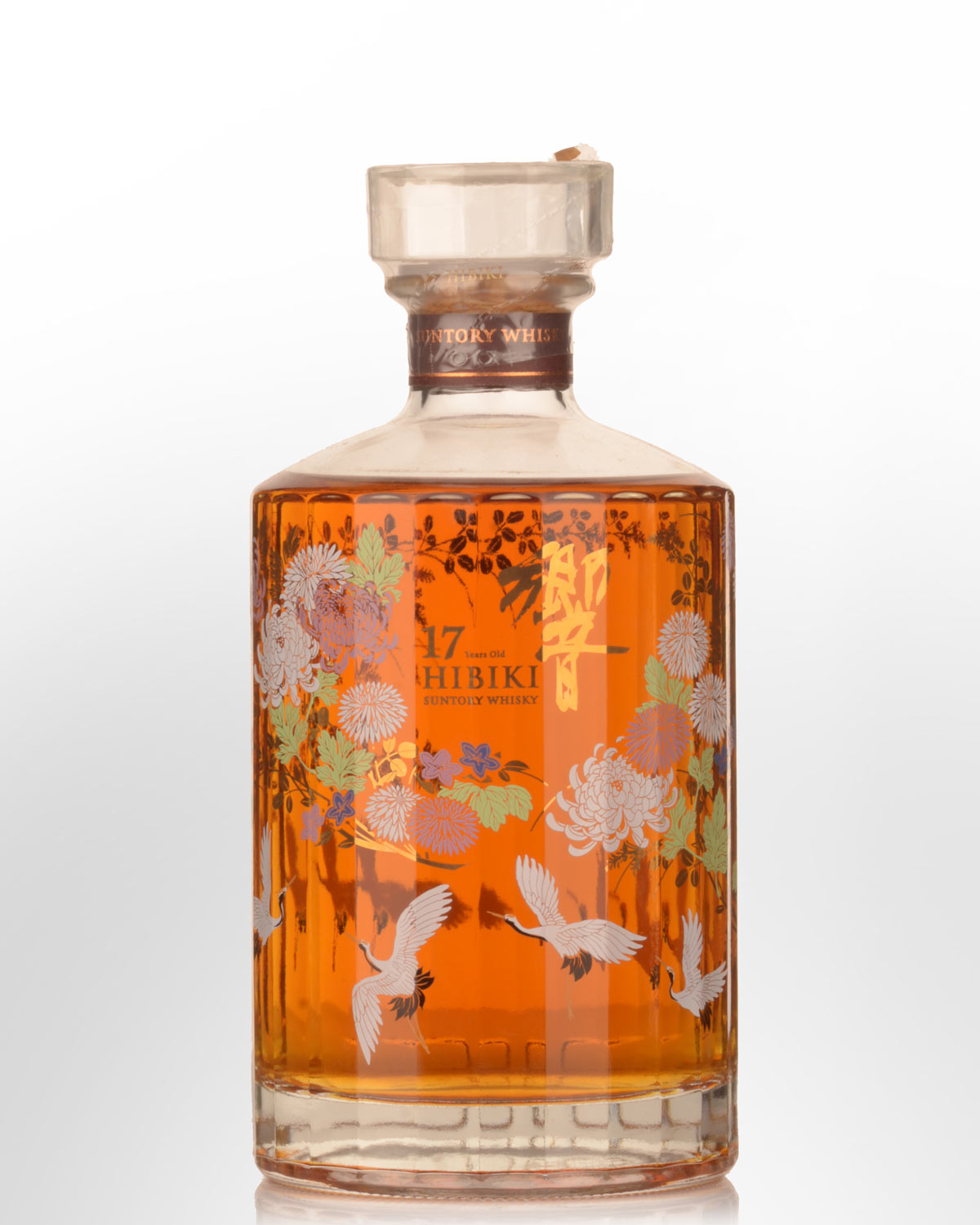 Suntory Hibiki 17 Year Old Kacho Fugetsu Edition Blended Japanese Whisky (700ml) - NO GIFT BOX
