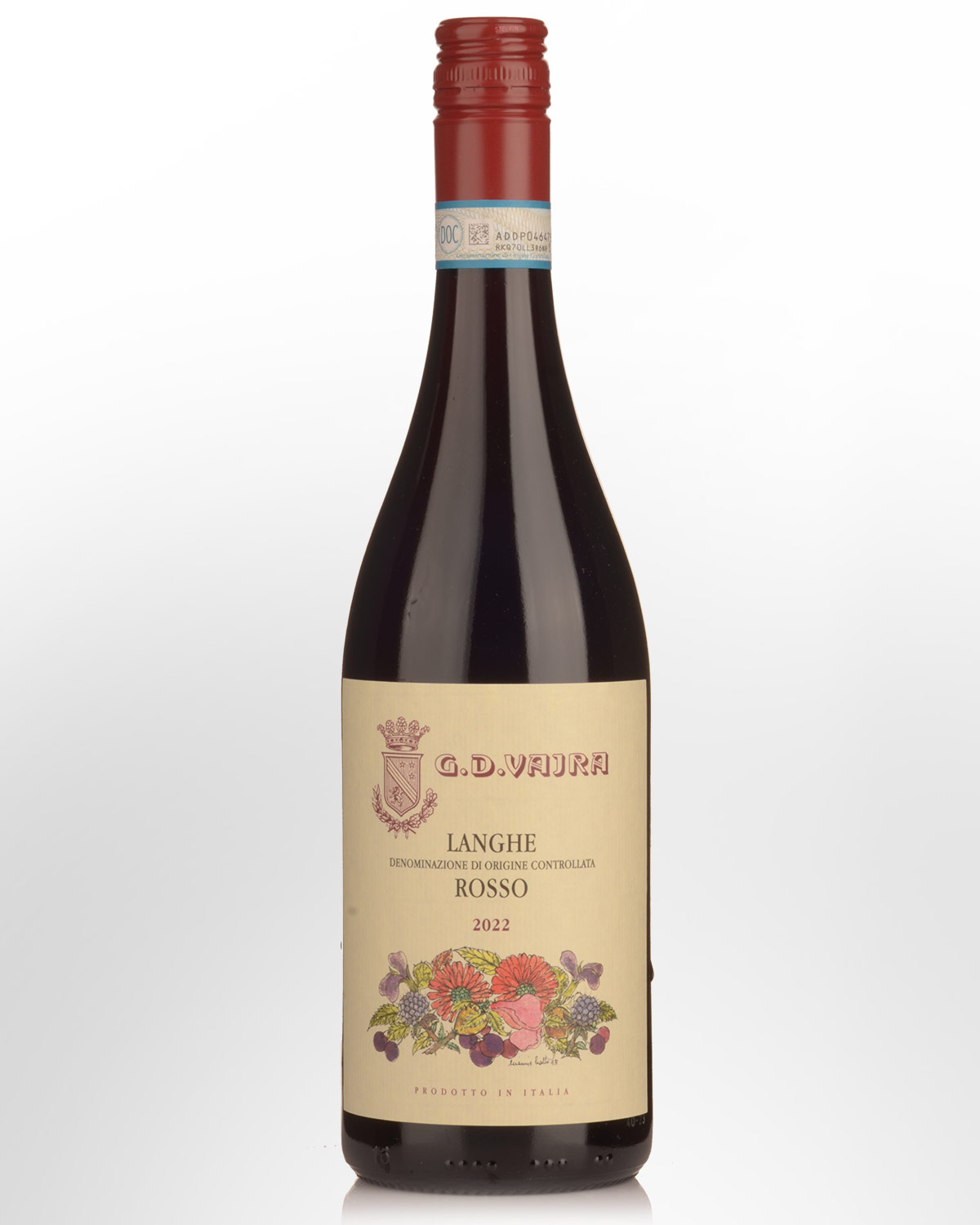2022 G.D. Vajra Langhe Rosso