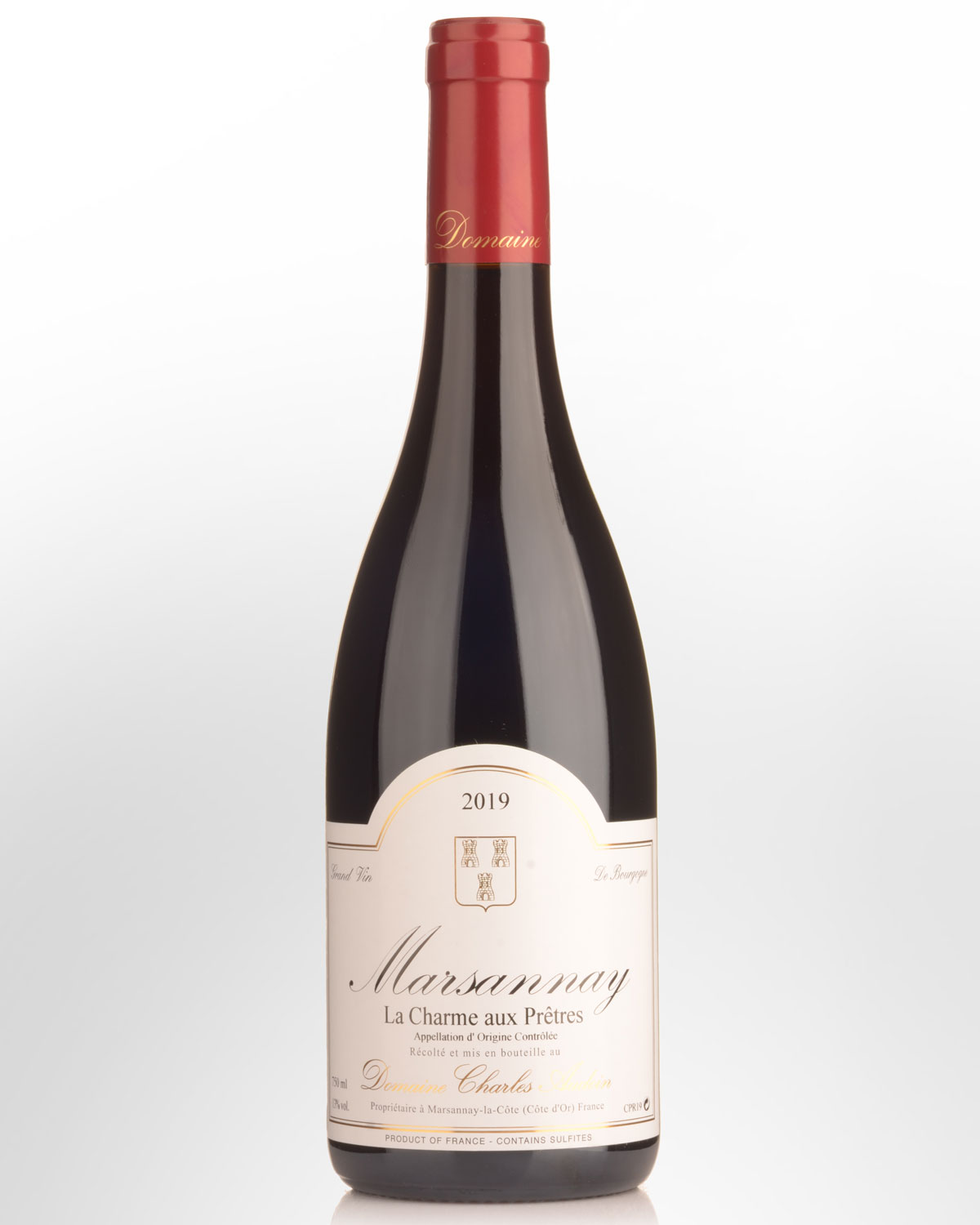 2019 Domaine Charles Audoin Marsannay La Charme Aux Pretres