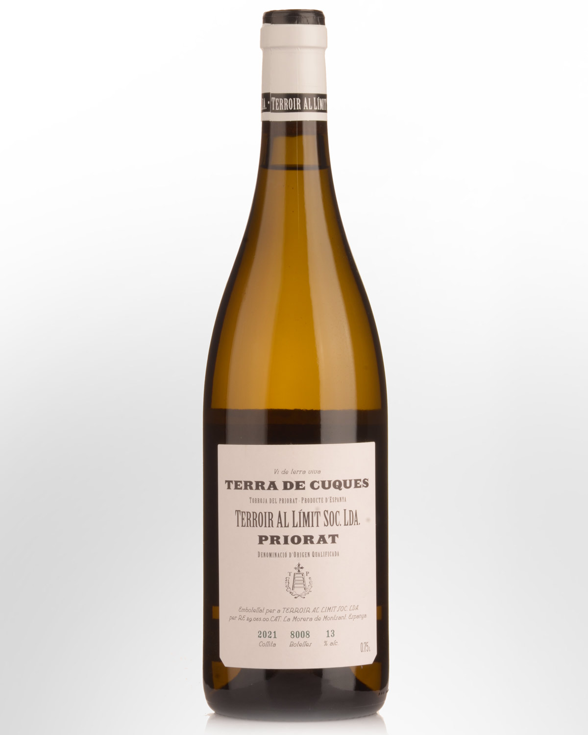 2021 Terroir al Limit Priorat Terra de Cuques Blanc