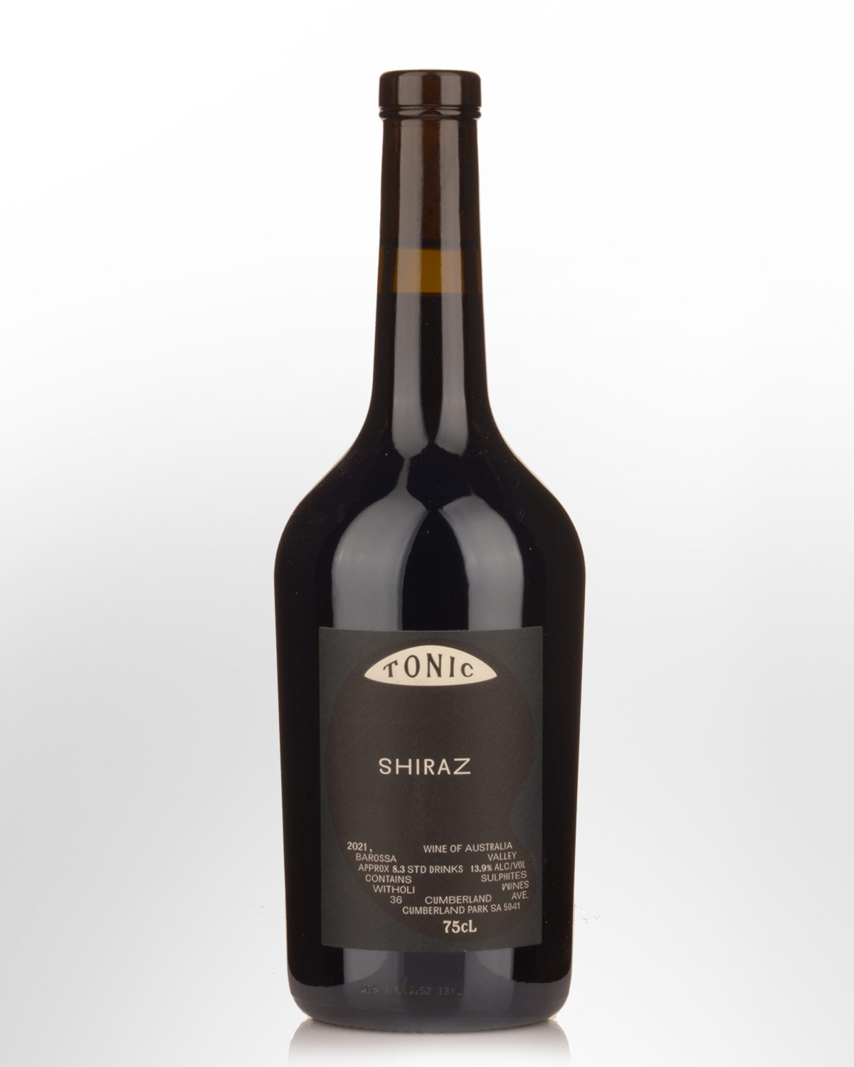 2021 Tonic Shiraz