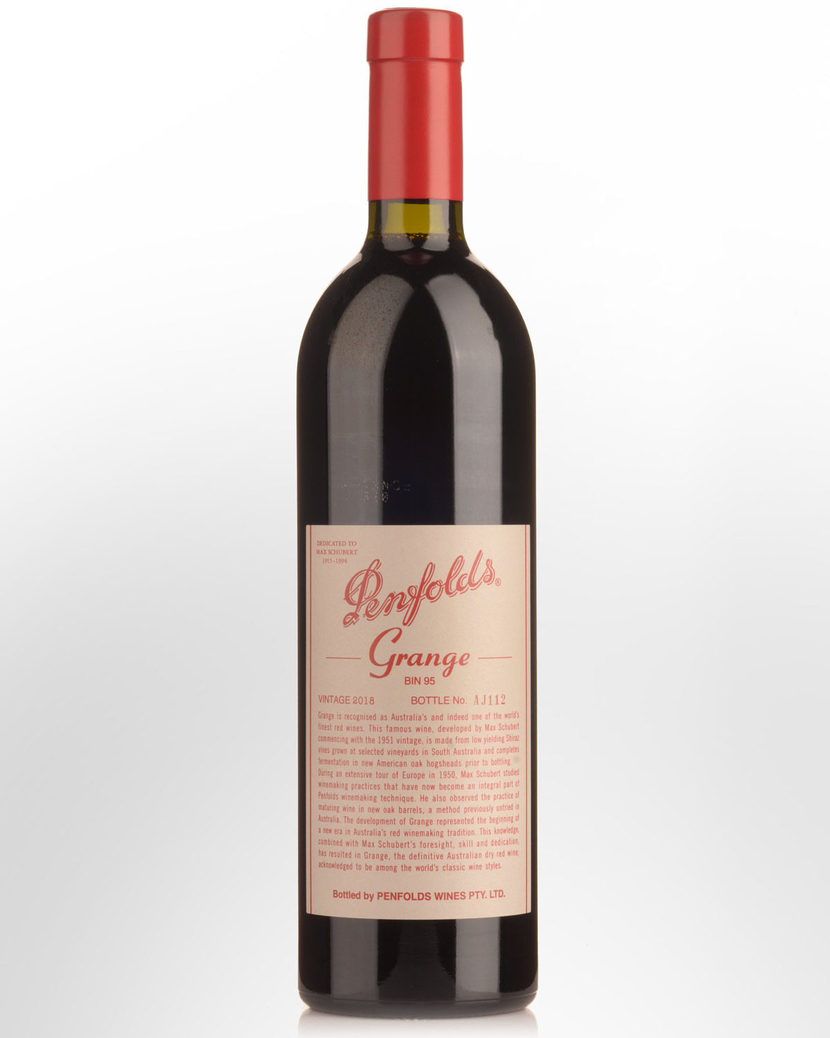 Penfolds Grange Wines Online in Australia | Nicks Wine Merchants