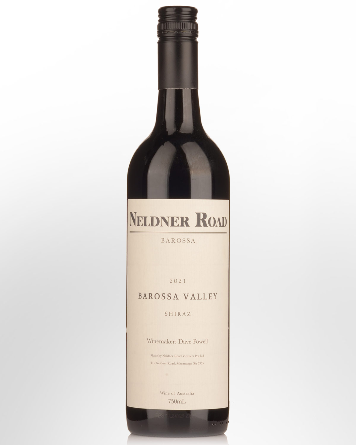 2021 Neldner Road by Dave Powell Barossa Valley Shiraz