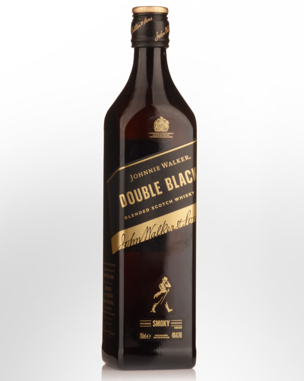 Johnnie Walker Double Black Blended Scotch Whisky (700ml)