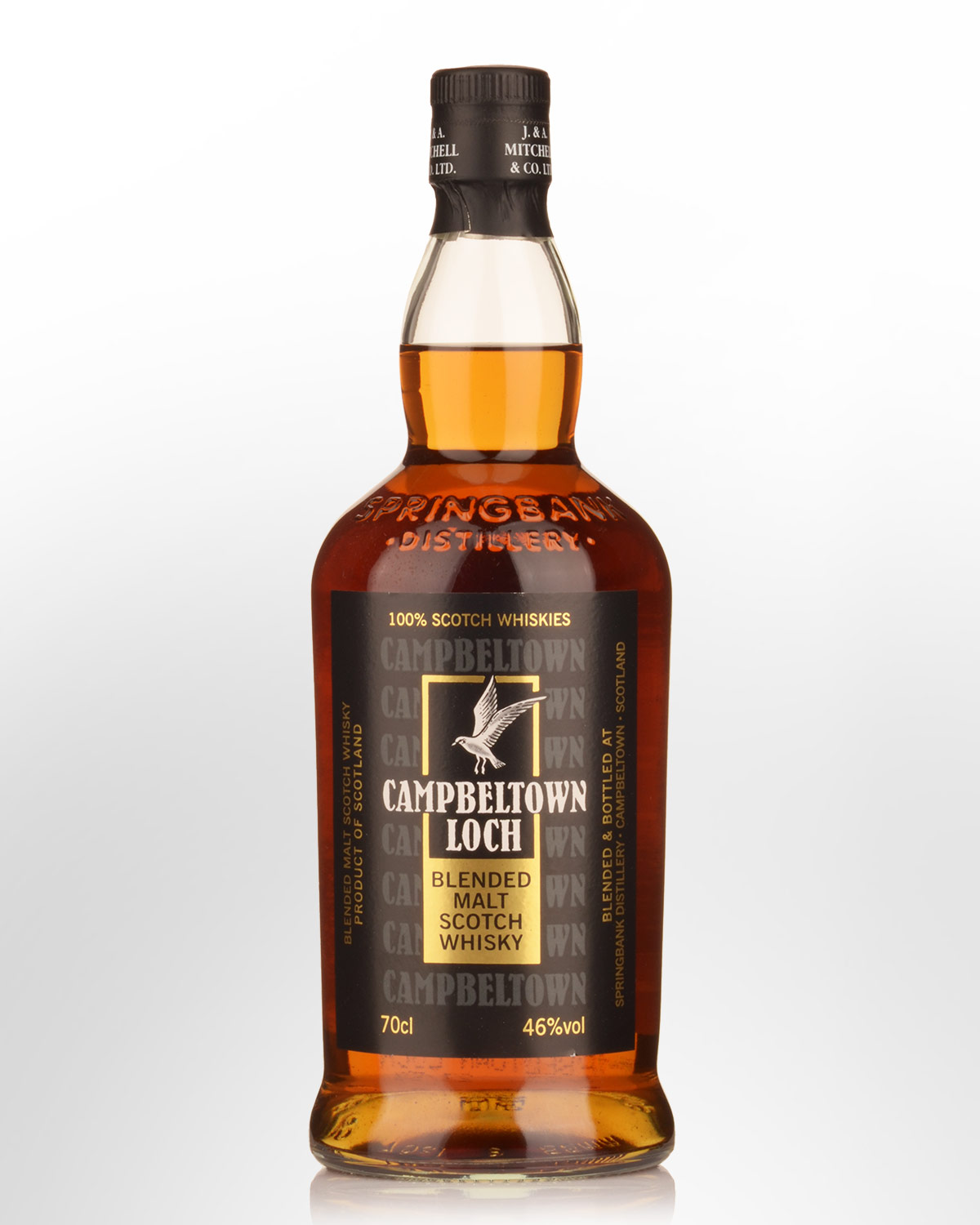 Campbeltown Loch Blended Malt Scotch Whisky (700ml) | Nicks Wine Merchants