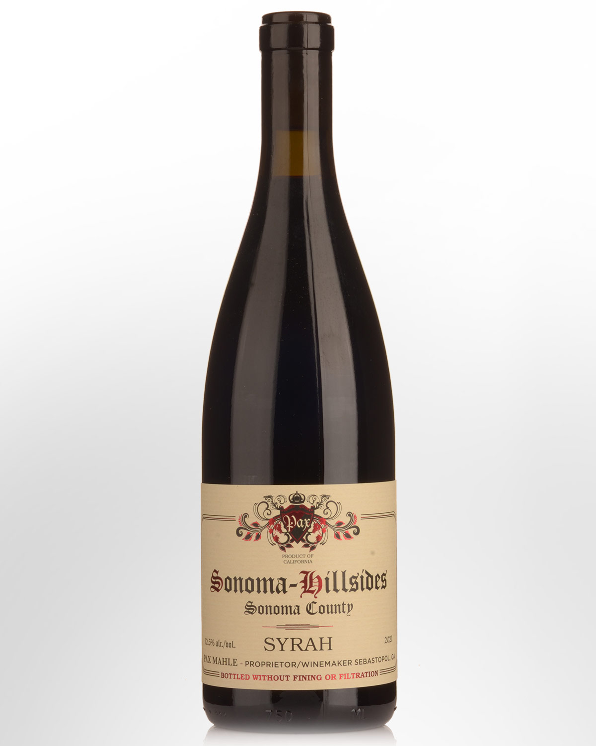 2021 Pax Wines Sonoma Hillsides Syrah