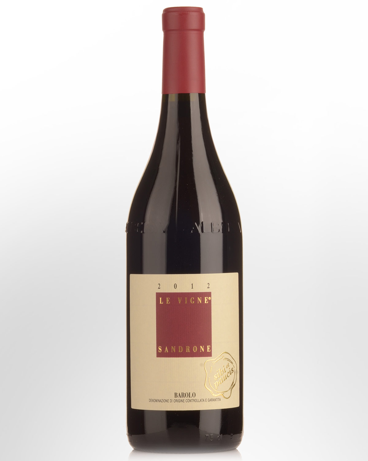 2012 Luciano Sandrone Le Vigne Barolo Sibi et Paucis