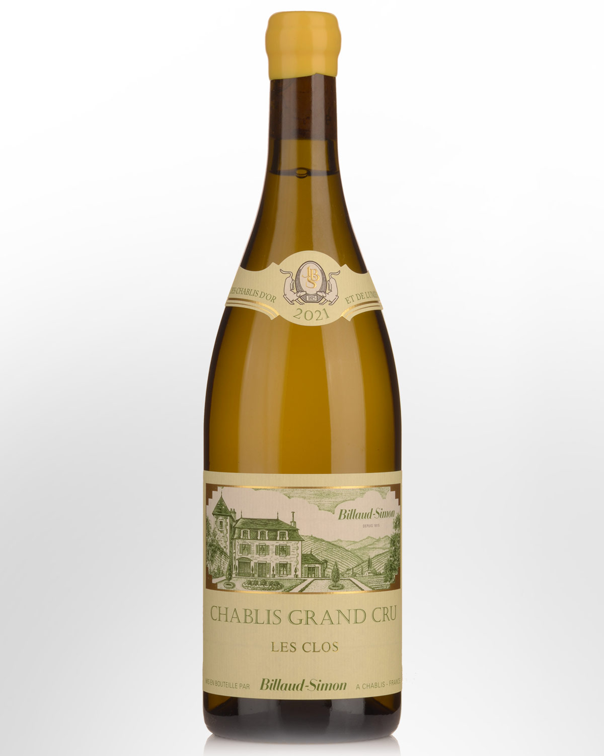 2021 Domaine Billaud-Simon Les Clos Chablis Grand Cru